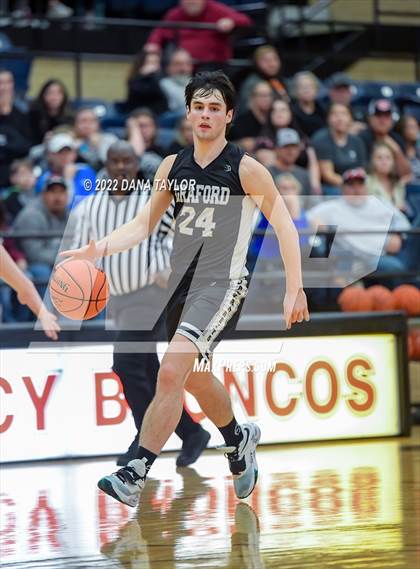 Thumbnail 2 in Graford vs Huckabay (UIL Region III-1A Semifinal) photogallery.