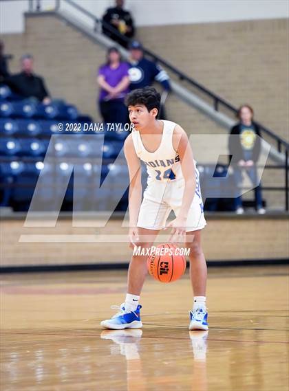 Thumbnail 1 in Graford vs Huckabay (UIL Region III-1A Semifinal) photogallery.