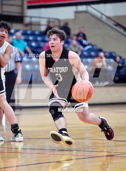 Thumbnail 2 in Graford vs Huckabay (UIL Region III-1A Semifinal) photogallery.