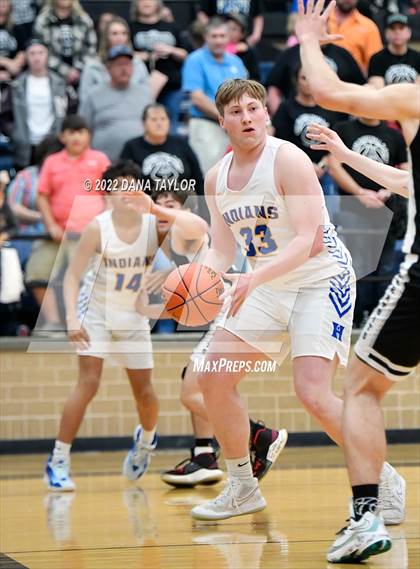 Thumbnail 2 in Graford vs Huckabay (UIL Region III-1A Semifinal) photogallery.