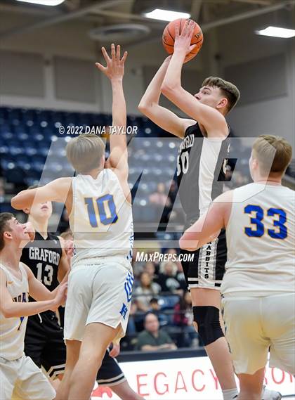 Thumbnail 3 in Graford vs Huckabay (UIL Region III-1A Semifinal) photogallery.