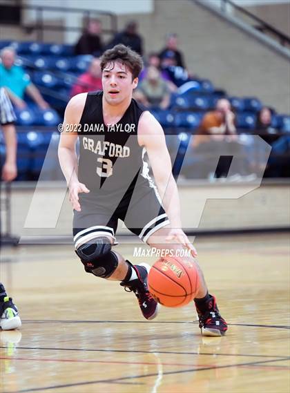 Thumbnail 1 in Graford vs Huckabay (UIL Region III-1A Semifinal) photogallery.