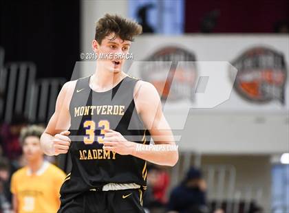 Thumbnail 1 in Woodstock Academy vs. Montverde Academy (Spalding Hoophall Classic) photogallery.