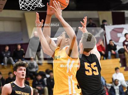 Thumbnail 2 in Woodstock Academy vs. Montverde Academy (Spalding Hoophall Classic) photogallery.