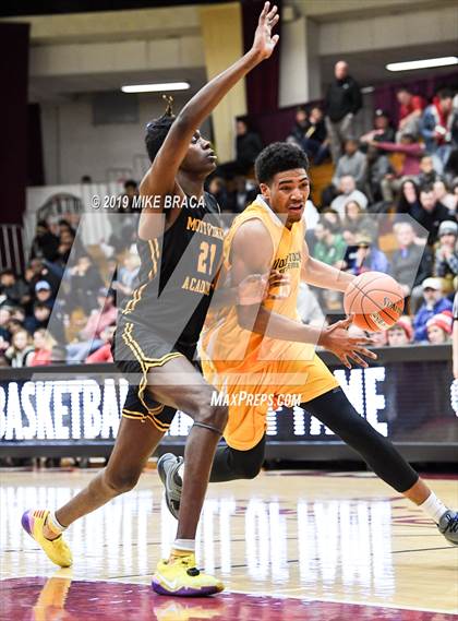 Thumbnail 3 in Woodstock Academy vs. Montverde Academy (Spalding Hoophall Classic) photogallery.