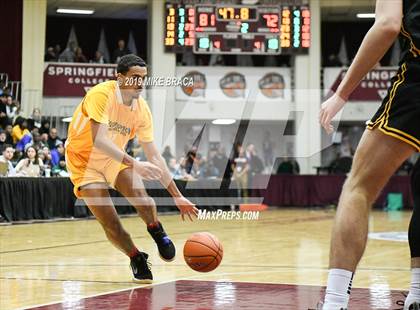 Thumbnail 1 in Woodstock Academy vs. Montverde Academy (Spalding Hoophall Classic) photogallery.