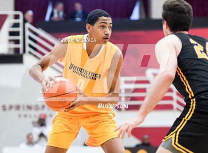 Thumbnail 1 in Woodstock Academy vs. Montverde Academy (Spalding Hoophall Classic) photogallery.