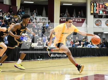 Thumbnail 3 in Woodstock Academy vs. Montverde Academy (Spalding Hoophall Classic) photogallery.