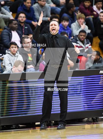 Thumbnail 2 in Woodstock Academy vs. Montverde Academy (Spalding Hoophall Classic) photogallery.