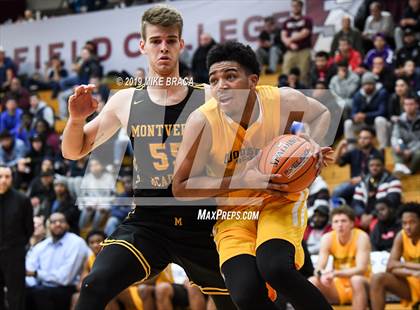 Thumbnail 3 in Woodstock Academy vs. Montverde Academy (Spalding Hoophall Classic) photogallery.