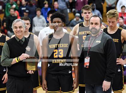 Thumbnail 1 in Woodstock Academy vs. Montverde Academy (Spalding Hoophall Classic) photogallery.