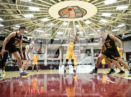 Thumbnail 1 in Woodstock Academy vs. Montverde Academy (Spalding Hoophall Classic) photogallery.