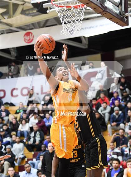 Thumbnail 3 in Woodstock Academy vs. Montverde Academy (Spalding Hoophall Classic) photogallery.