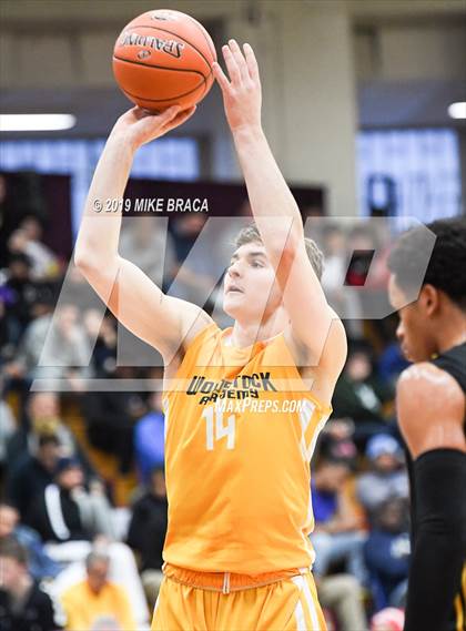 Thumbnail 1 in Woodstock Academy vs. Montverde Academy (Spalding Hoophall Classic) photogallery.