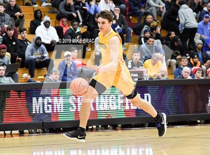 Thumbnail 3 in Woodstock Academy vs. Montverde Academy (Spalding Hoophall Classic) photogallery.