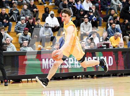 Thumbnail 1 in Woodstock Academy vs. Montverde Academy (Spalding Hoophall Classic) photogallery.