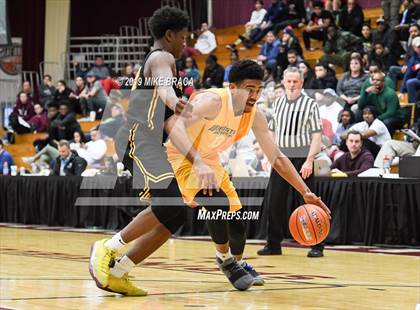 Thumbnail 1 in Woodstock Academy vs. Montverde Academy (Spalding Hoophall Classic) photogallery.