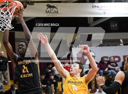 Thumbnail 2 in Woodstock Academy vs. Montverde Academy (Spalding Hoophall Classic) photogallery.