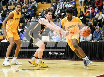 Thumbnail 1 in Woodstock Academy vs. Montverde Academy (Spalding Hoophall Classic) photogallery.