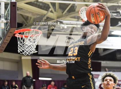 Thumbnail 3 in Woodstock Academy vs. Montverde Academy (Spalding Hoophall Classic) photogallery.
