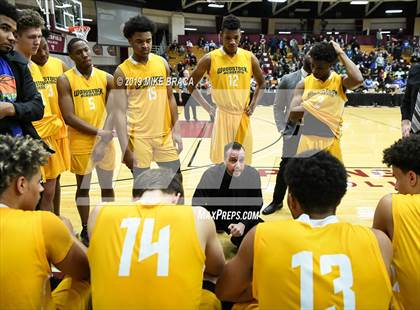 Thumbnail 1 in Woodstock Academy vs. Montverde Academy (Spalding Hoophall Classic) photogallery.
