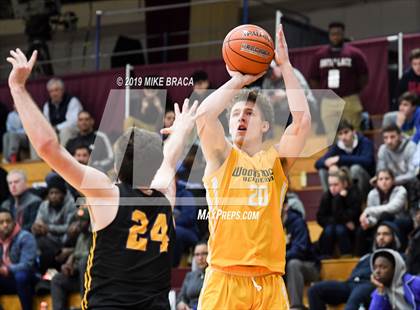 Thumbnail 1 in Woodstock Academy vs. Montverde Academy (Spalding Hoophall Classic) photogallery.