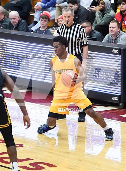 Thumbnail 2 in Woodstock Academy vs. Montverde Academy (Spalding Hoophall Classic) photogallery.