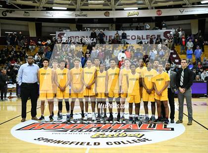 Thumbnail 2 in Woodstock Academy vs. Montverde Academy (Spalding Hoophall Classic) photogallery.