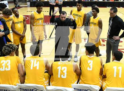 Thumbnail 3 in Woodstock Academy vs. Montverde Academy (Spalding Hoophall Classic) photogallery.