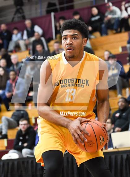 Thumbnail 3 in Woodstock Academy vs. Montverde Academy (Spalding Hoophall Classic) photogallery.