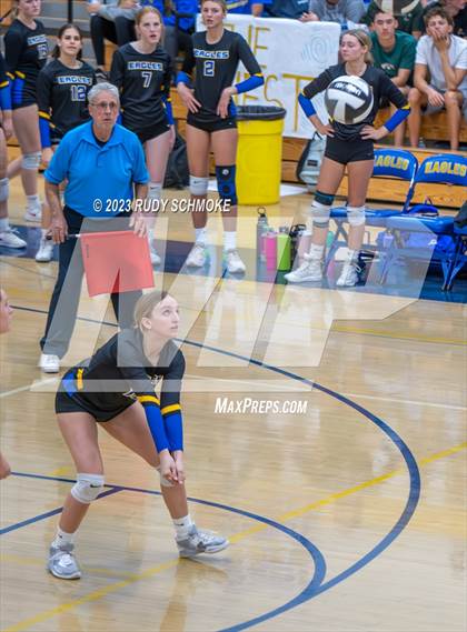 Thumbnail 2 in Imperial @ San Pasqual ( San Diego CIF Division 3 Semifinals) photogallery.