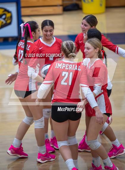 Thumbnail 3 in Imperial @ San Pasqual ( San Diego CIF Division 3 Semifinals) photogallery.