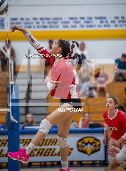 Thumbnail 2 in Imperial @ San Pasqual ( San Diego CIF Division 3 Semifinals) photogallery.