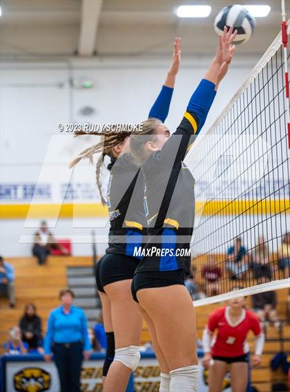 Thumbnail 3 in Imperial @ San Pasqual ( San Diego CIF Division 3 Semifinals) photogallery.
