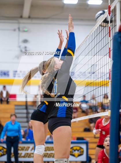 Thumbnail 2 in Imperial @ San Pasqual ( San Diego CIF Division 3 Semifinals) photogallery.