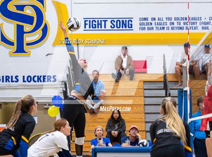 Thumbnail 2 in Imperial @ San Pasqual ( San Diego CIF Division 3 Semifinals) photogallery.