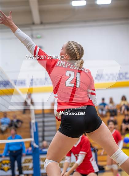 Thumbnail 1 in Imperial @ San Pasqual ( San Diego CIF Division 3 Semifinals) photogallery.