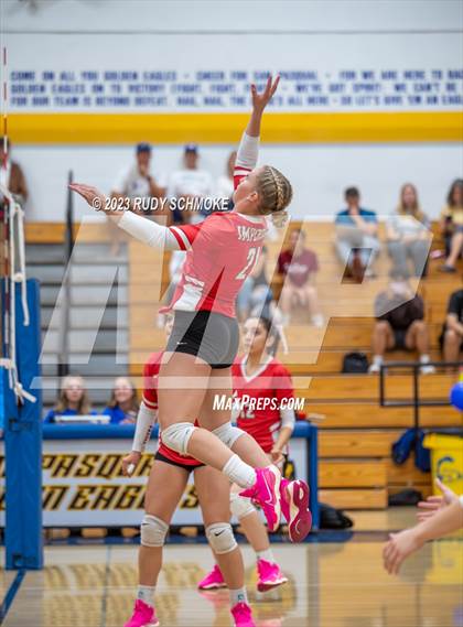 Thumbnail 2 in Imperial @ San Pasqual ( San Diego CIF Division 3 Semifinals) photogallery.
