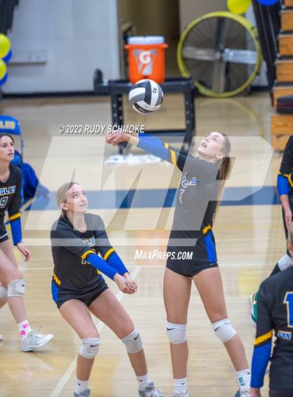Thumbnail 2 in Imperial @ San Pasqual ( San Diego CIF Division 3 Semifinals) photogallery.