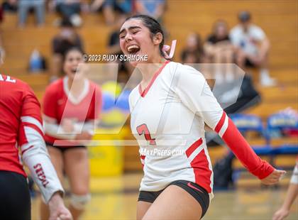 Thumbnail 2 in Imperial @ San Pasqual ( San Diego CIF Division 3 Semifinals) photogallery.