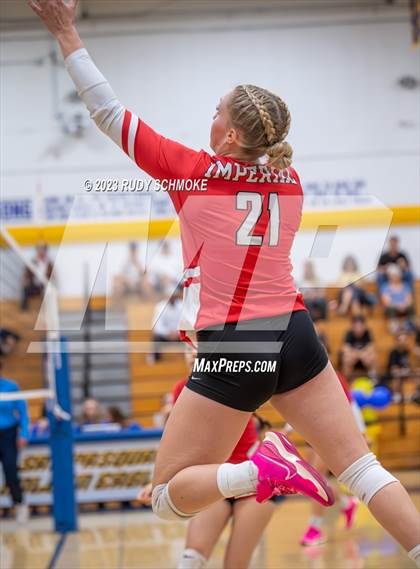 Thumbnail 3 in Imperial @ San Pasqual ( San Diego CIF Division 3 Semifinals) photogallery.