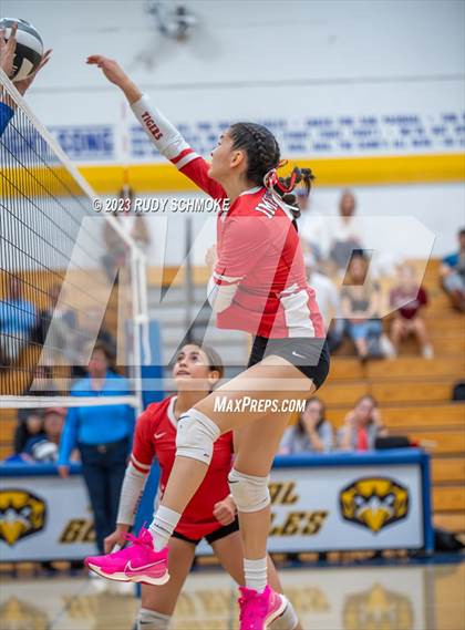 Thumbnail 3 in Imperial @ San Pasqual ( San Diego CIF Division 3 Semifinals) photogallery.