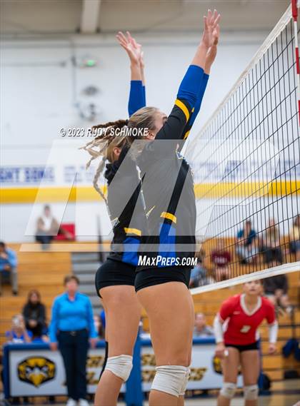 Thumbnail 2 in Imperial @ San Pasqual ( San Diego CIF Division 3 Semifinals) photogallery.