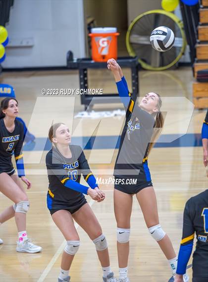Thumbnail 3 in Imperial @ San Pasqual ( San Diego CIF Division 3 Semifinals) photogallery.