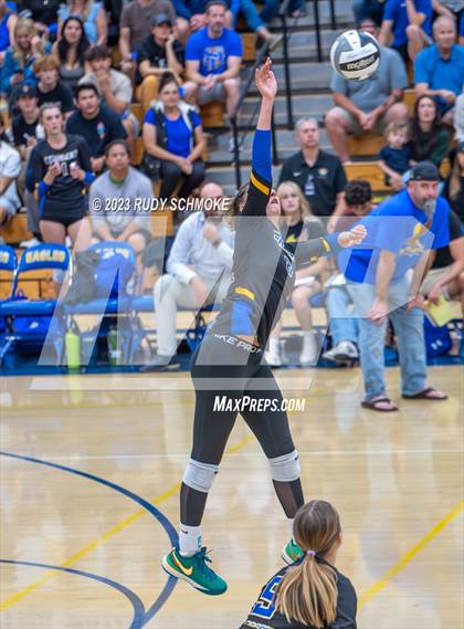 Thumbnail 3 in Imperial @ San Pasqual ( San Diego CIF Division 3 Semifinals) photogallery.