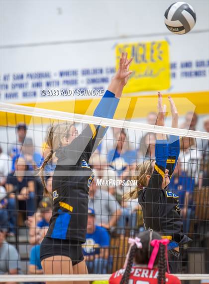 Thumbnail 2 in Imperial @ San Pasqual ( San Diego CIF Division 3 Semifinals) photogallery.