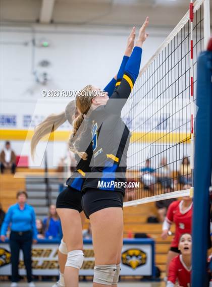 Thumbnail 3 in Imperial @ San Pasqual ( San Diego CIF Division 3 Semifinals) photogallery.
