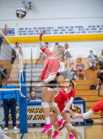 Thumbnail 2 in Imperial @ San Pasqual ( San Diego CIF Division 3 Semifinals) photogallery.