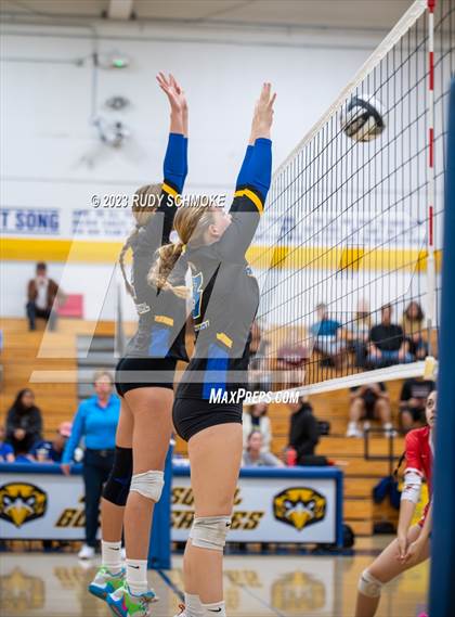 Thumbnail 1 in Imperial @ San Pasqual ( San Diego CIF Division 3 Semifinals) photogallery.