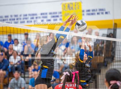Thumbnail 3 in Imperial @ San Pasqual ( San Diego CIF Division 3 Semifinals) photogallery.